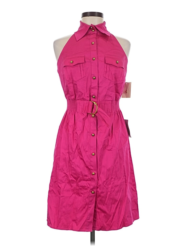 Eci Casual Dress In Pink