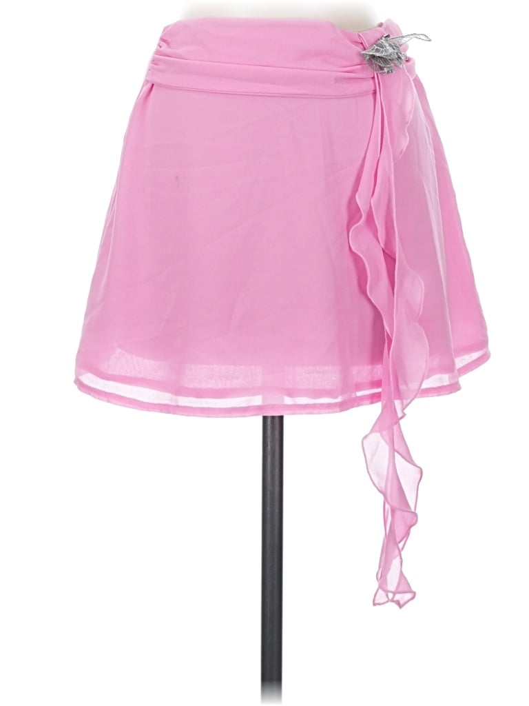Pre-owned White Fox Casual Skirt In Pink