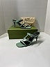 Gucci Green Sandals Size EU (IT) 39 1/2 / US 9 1/2 - photo 6