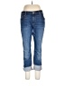 Ann Taylor LOFT Hearts Blue Jeans Size 31 waist - photo 1