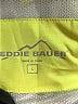 Eddie Bauer 100% Polyester Yellow Raincoat Size L - photo 6