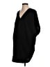 Hatch 100% Polyester Black Casual Dress Size P Maternity (Petite) - photo 1