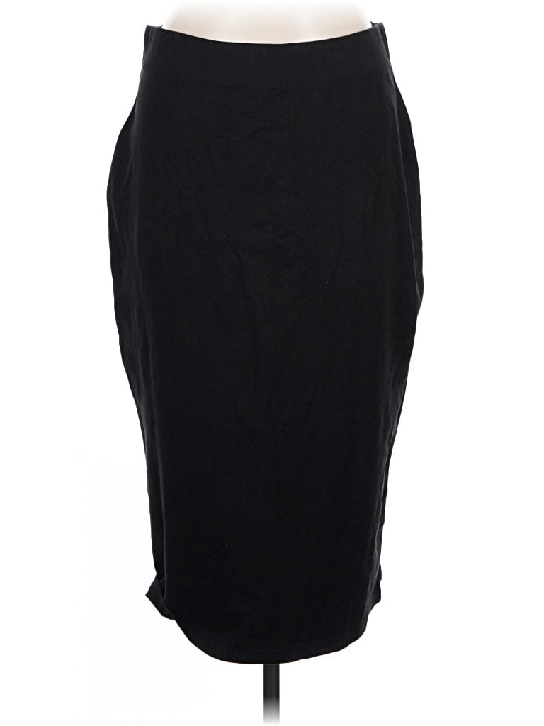 Pre-owned Route 66 Formal Skirt In Black