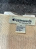 Appleseeds Ivory Short Sleeve Silk Top Size M - photo 6