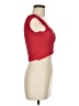 Unbranded Red Sleeveless Top Size M - photo 4