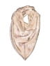 Unbranded 100% Polyester Ivory Scarf One size - photo 1