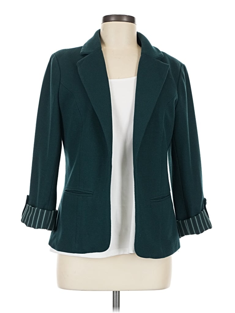 Pre-owned 41hawthorn Blazer Jacket In Teal