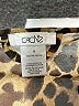 Cache 100% Polyester Animal Print Gold Jacket Size 4 - photo 6