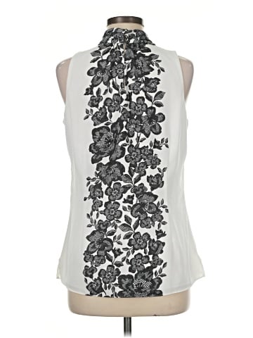 White House Black Market Sleeveless Blouse (view 2)
