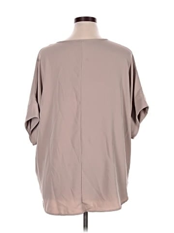 Zenana Premium Short Sleeve Blouse (view 2)