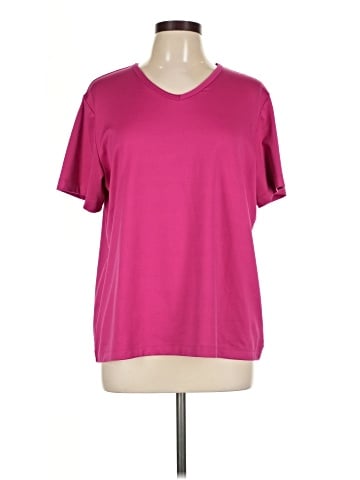 Susan Graver Short Sleeve T-Shirt (view 1)