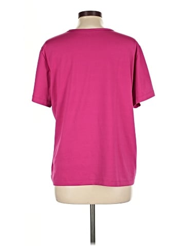 Susan Graver Short Sleeve T-Shirt (view 2)