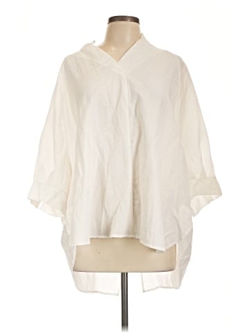 Rain 3/4 Sleeve Blouse (view 1)