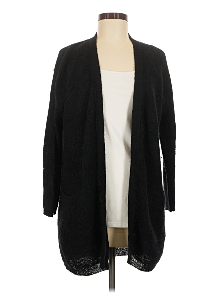 Pre-owned Des Petits Hauts Cardigan Sweater In Black
