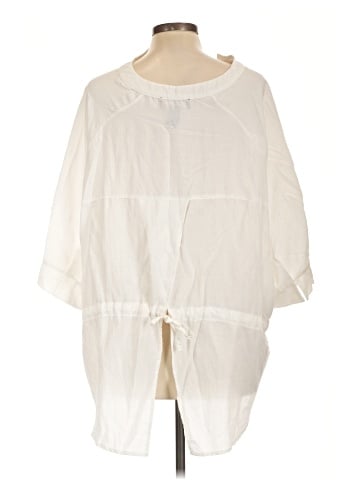 Rain 3/4 Sleeve Blouse (view 2)