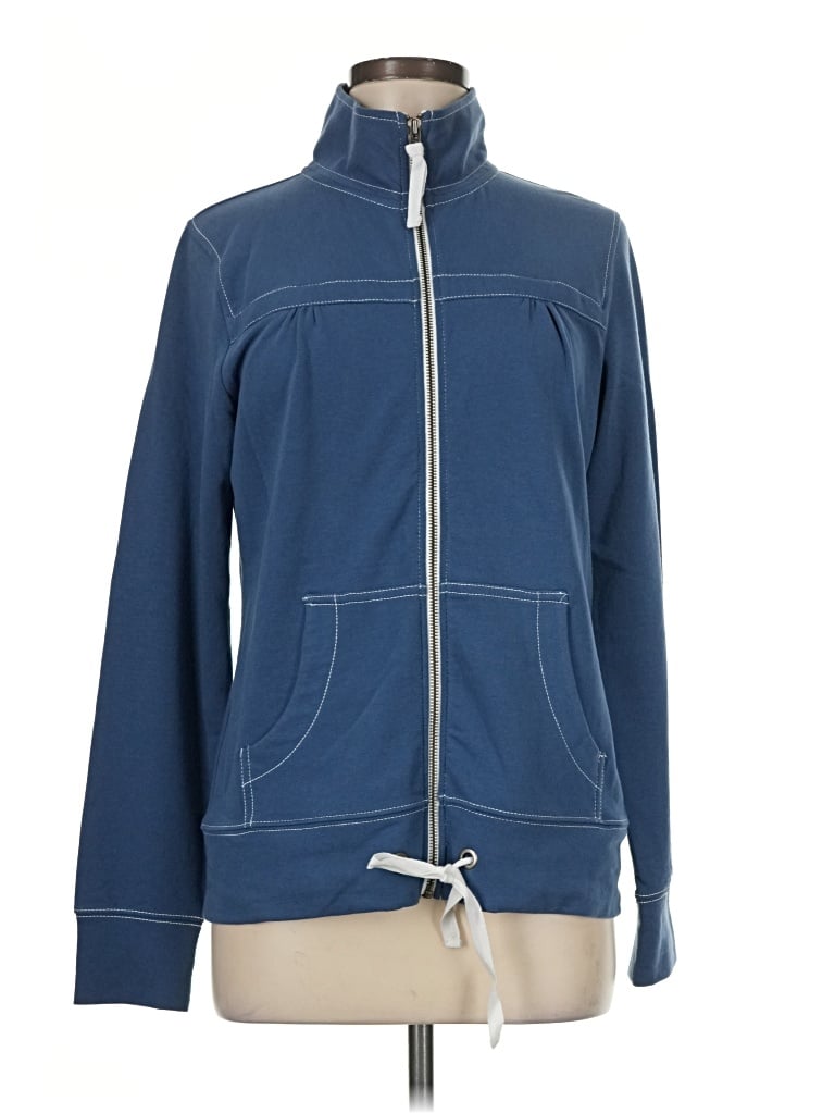 Pre-owned Merona Track Jacket In Blue