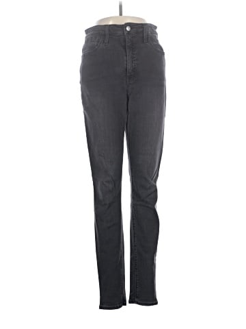 Madewell Tall Curvy Roadtripper Supersoft Skinny Jeans in Ardley Wash (view 1)