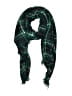 Unbranded Plaid Green Scarf One size - photo 1