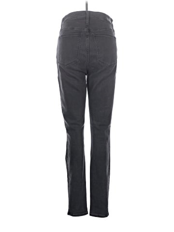 Madewell Tall Curvy Roadtripper Supersoft Skinny Jeans in Ardley Wash (view 2)