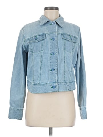 Bill Blass Denim Jacket (view 1)