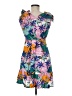 Sam Edelman 100% Polyester Tropical Pink Cocktail Dress Size 8 - photo 2
