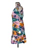 Sam Edelman 100% Polyester Tropical Pink Cocktail Dress Size 8 - photo 5