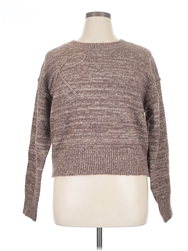Universal Thread Pullover Sweater In Brown
