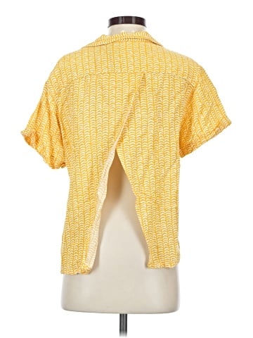 Maeve by Anthropologie Short Sleeve Blouse (view 2)
