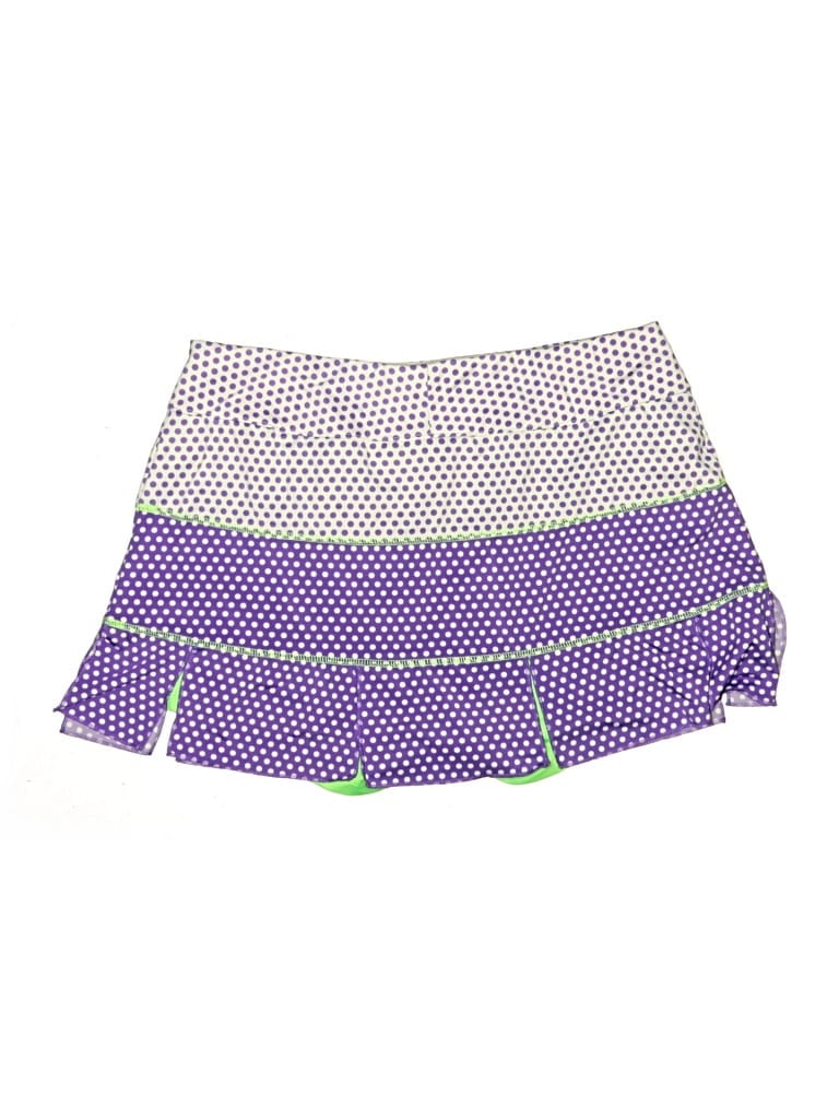 Pre-owned Jofit Skort In Purple