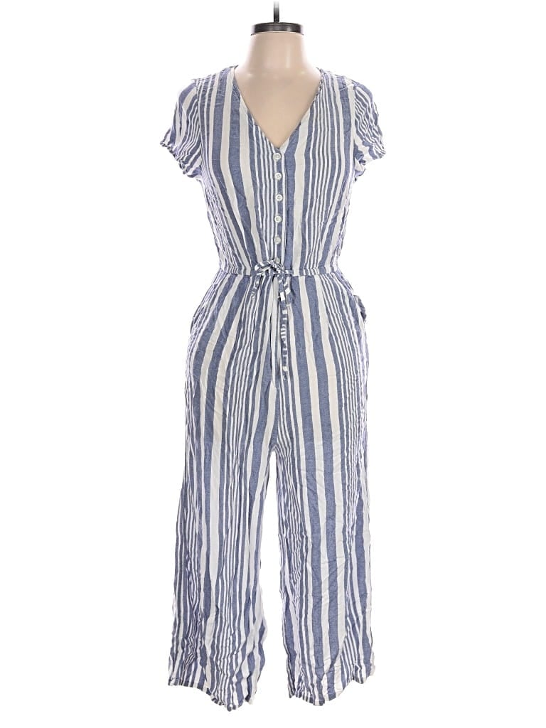 Pre-owned Pretty Vacant Jumpsuit In Blue