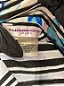Allison Daley Stripes Blue Raincoat Size 22 - photo 6