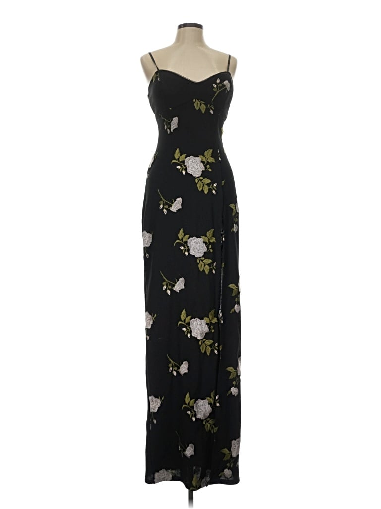 Pre-owned Windsor Casual Dress In Black