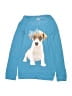 Justice Blue Sweatshirt Size 16 - photo 1