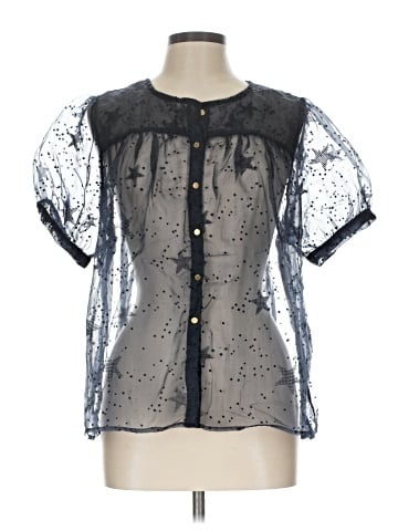 Let Me Be Short Sleeve Blouse (view 1)