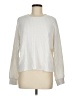 Trafaluc by Zara Solid Ivory Pullover Sweater Size M - photo 1