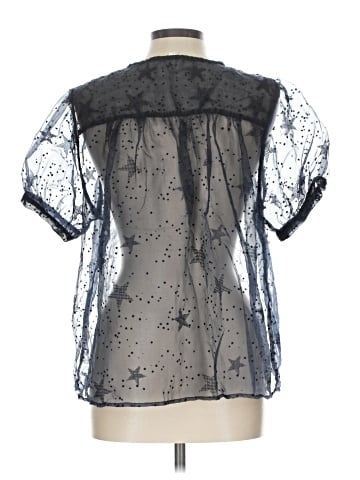 Let Me Be Short Sleeve Blouse (view 2)