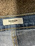 Kensie Hearts Blue Jeans Size 31 waist - photo 7