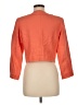 Etcetera 100% Linen Orange Jacket Size 8 - photo 2
