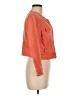 Etcetera 100% Linen Orange Jacket Size 8 - photo 4