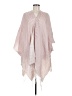Gentle Fawn 100% Polyester Pink Poncho Size Med - Lg - photo 1
