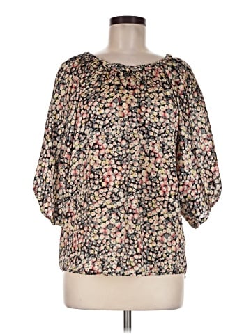 Allen B. by Allen Schwartz 3/4 Sleeve Blouse (view 1)