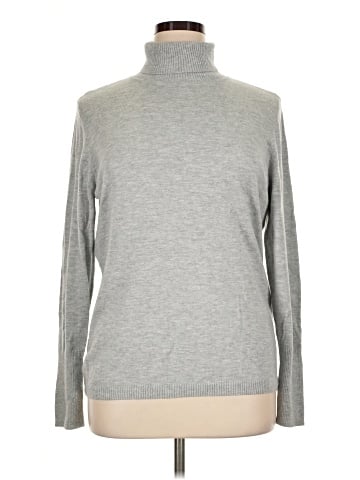 Worthington Turtleneck Sweater (view 1)