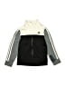 Adidas 100% Polyester Color Block Gray Track Jacket Size 6 - photo 1