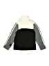 Adidas 100% Polyester Color Block Gray Track Jacket Size 6 - photo 2