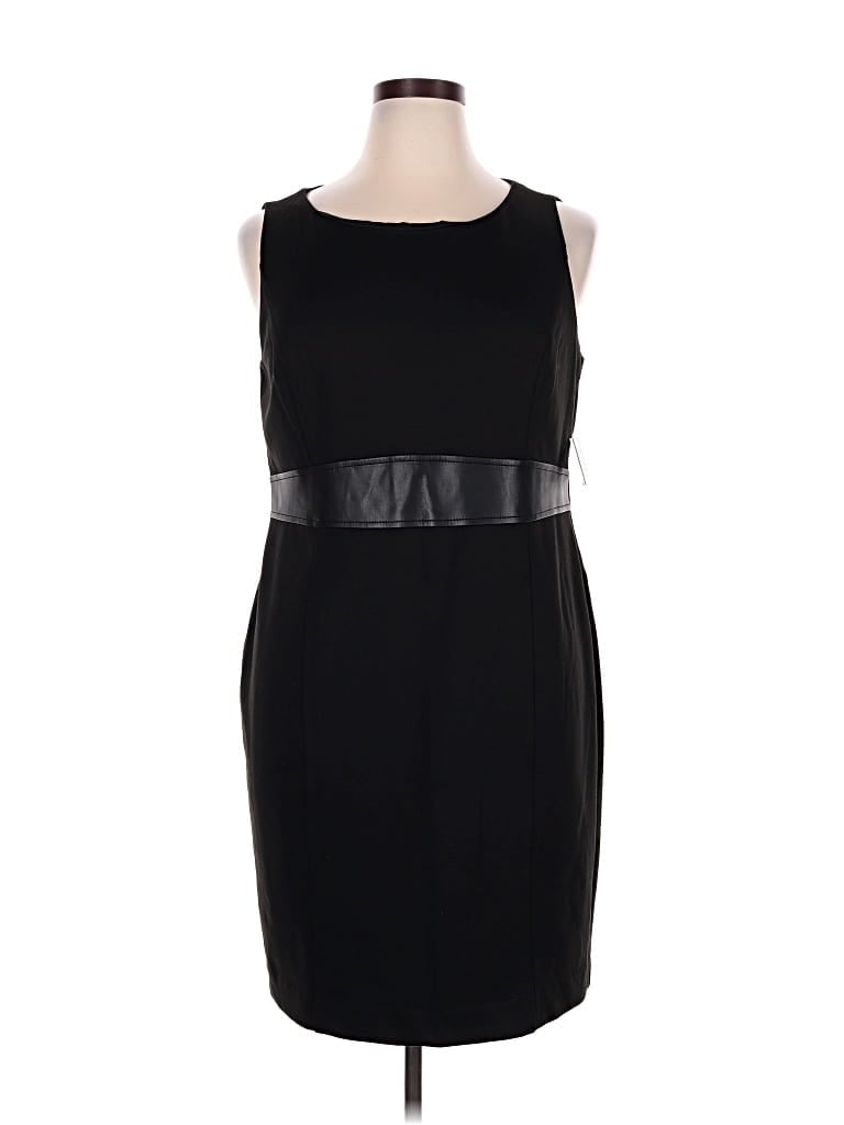 Pre-owned Kasper Cocktail Dress In Black
