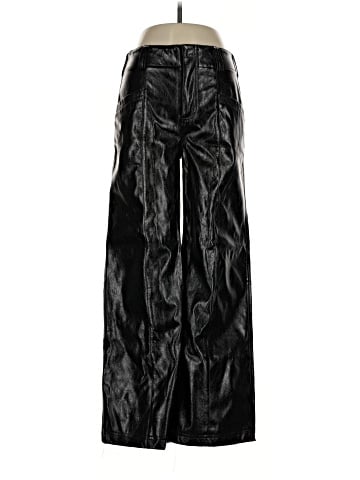 Free People Faux Leather Pants (view 1)