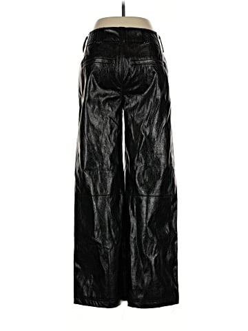 Free People Faux Leather Pants (view 2)