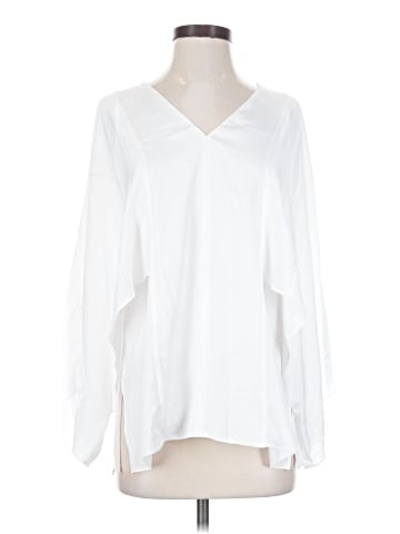 Lafayette 148 New York Long Sleeve Blouse (view 1)
