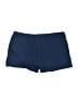 Zara Basic Solid Blue Shorts Size M - photo 1
