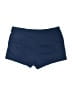 Zara Basic Solid Blue Shorts Size M - photo 2